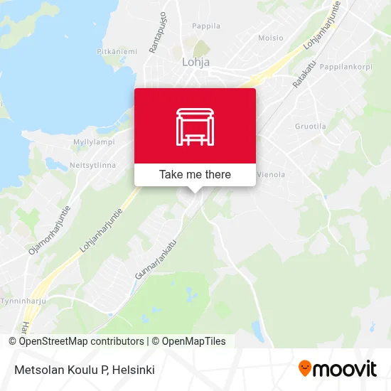 Metsolan Koulu P map