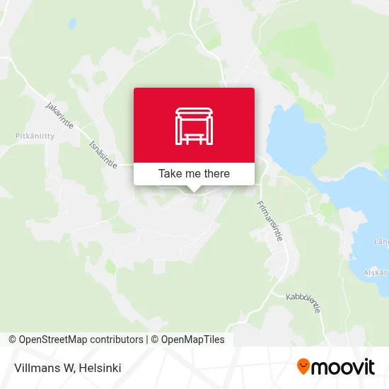 Villmans W map