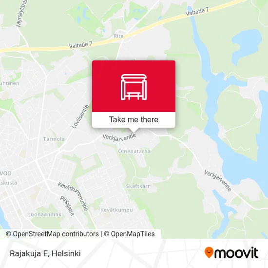 Rajakuja E map