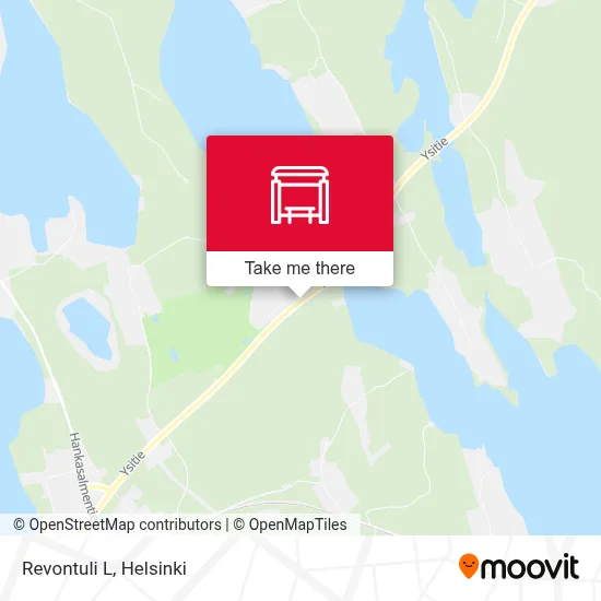Revontuli L map