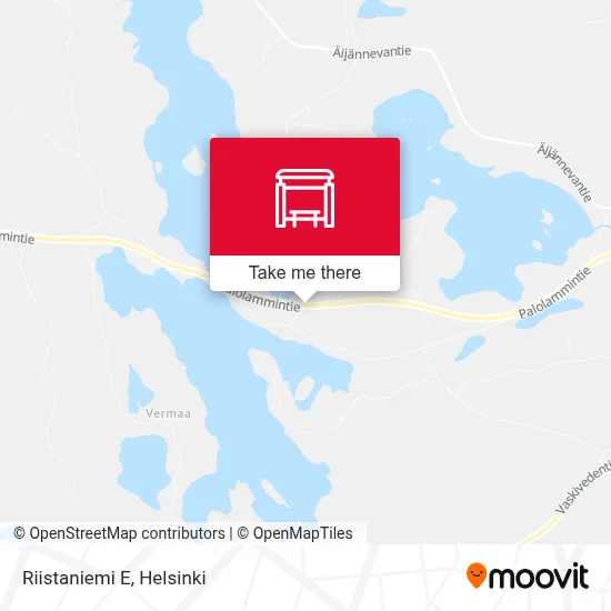Riistaniemi E map