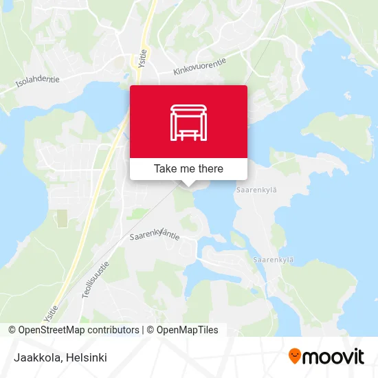 Jaakkola map