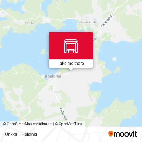 Unkka I map