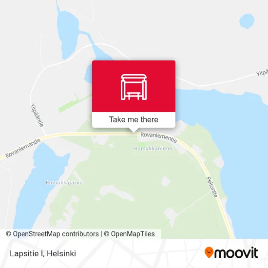 Lapsitie I map