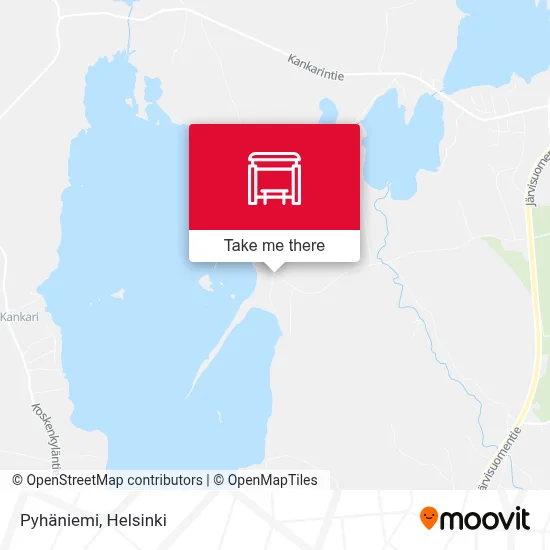 Pyhäniemi map