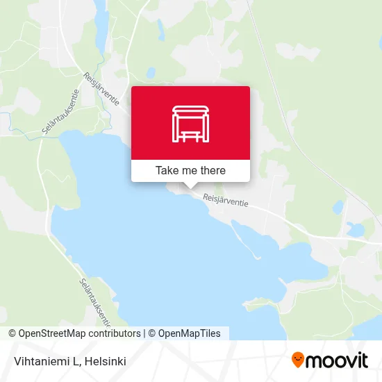 Vihtaniemi L map