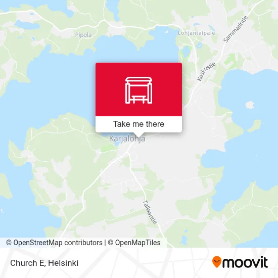 Church E map