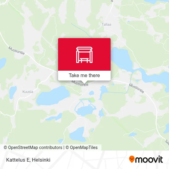Kattelus E map