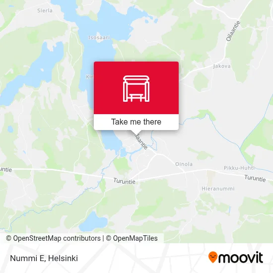 Nummi E map