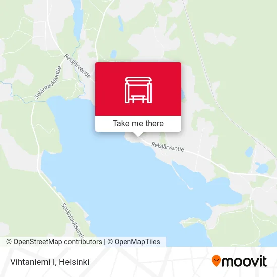 Vihtaniemi I map