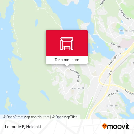 Loimutie E map