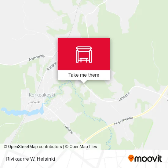 Rivikaarre W map