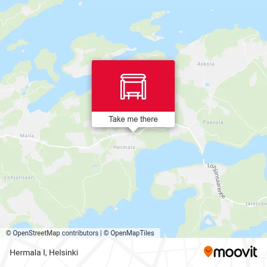 Hermala I map