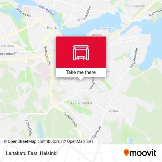 Laitakatu East map