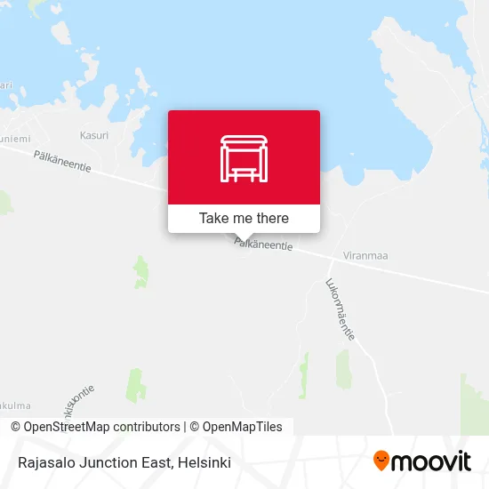 Rajasalo Junction East map