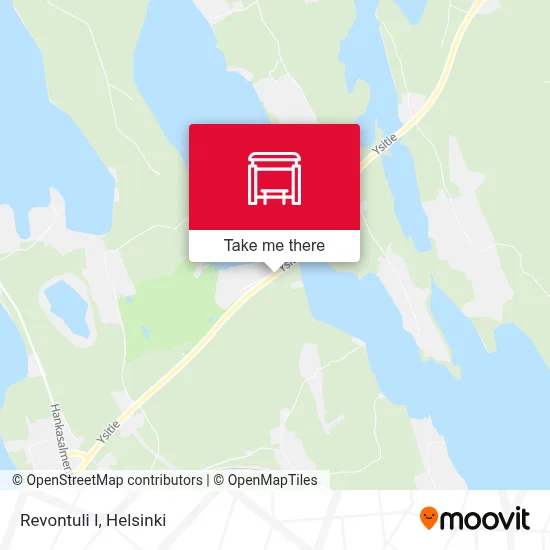Revontuli I map
