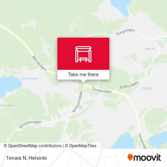Tenala N map