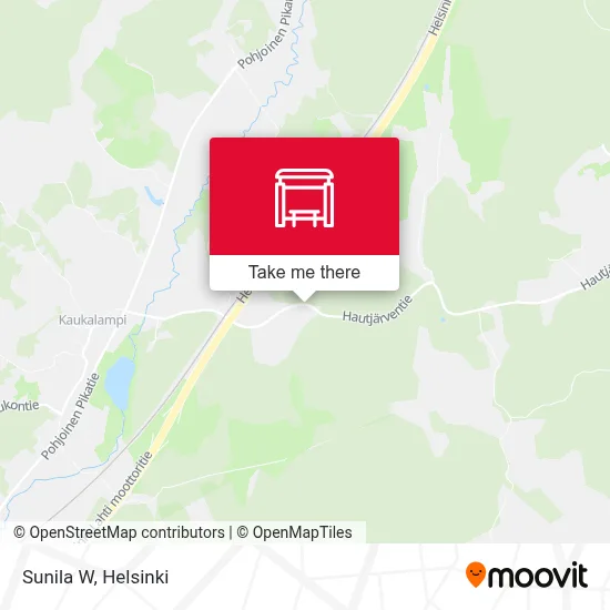 Sunila W map