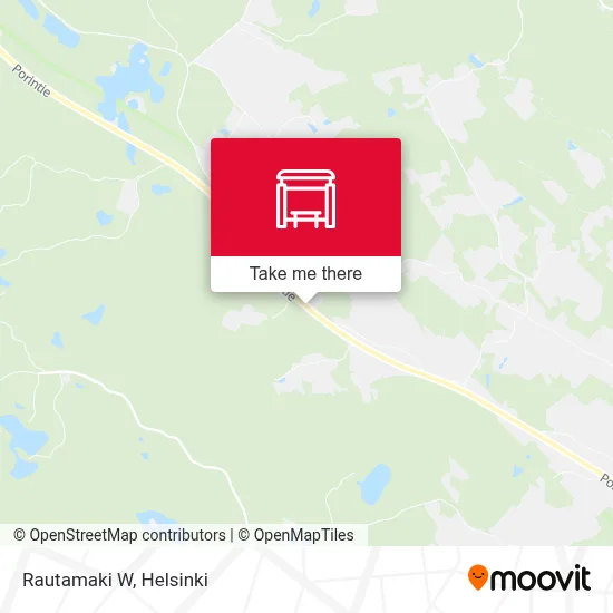 Rautamaki W map