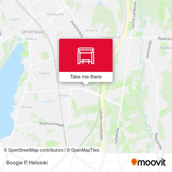 Boogie P map