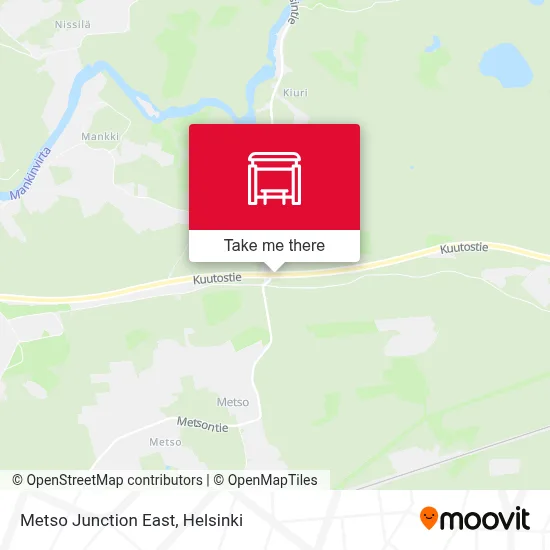 Metso Junction East map