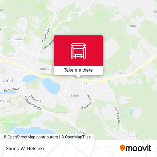 Sanno W map