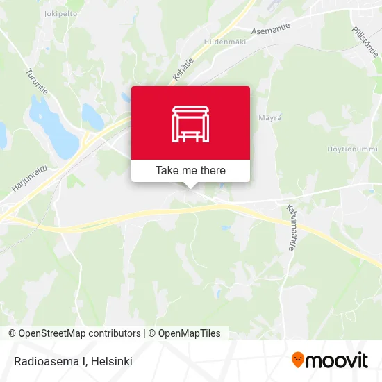 Radioasema I map