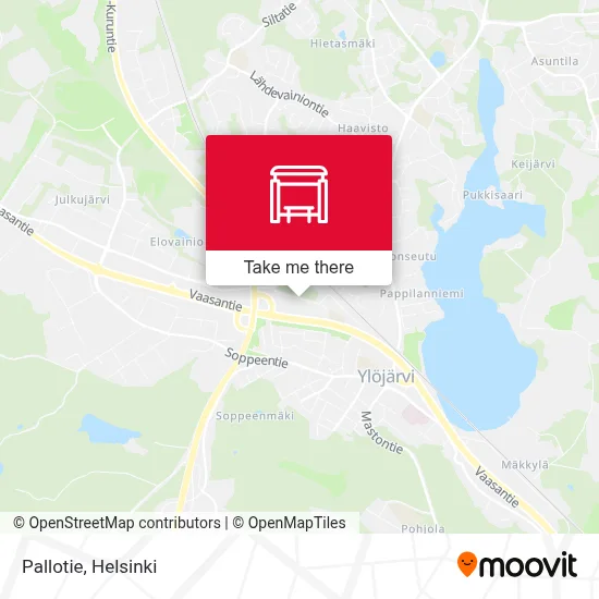Pallotie map