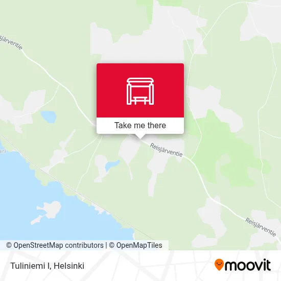Tuliniemi I map