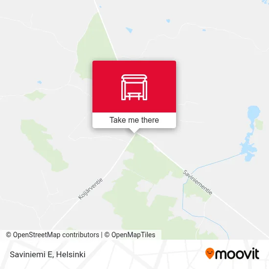 Saviniemi E map