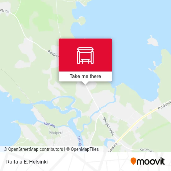Raitala E map