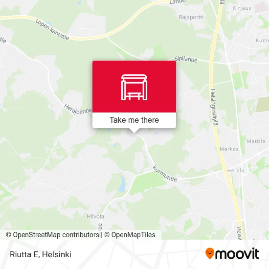 Riutta E map