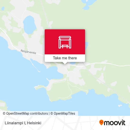 Liinalampi I map