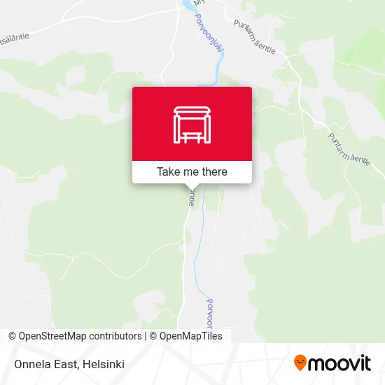 Onnela East map