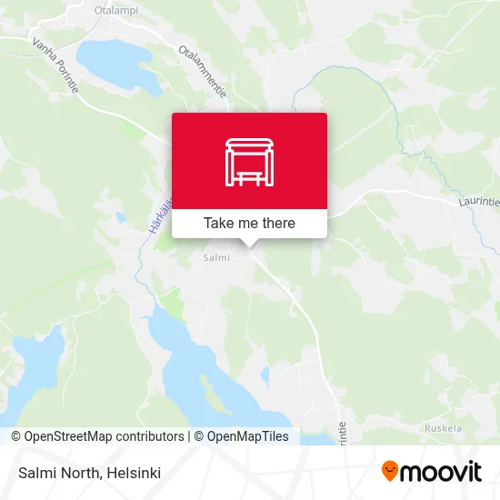 Salmi North map