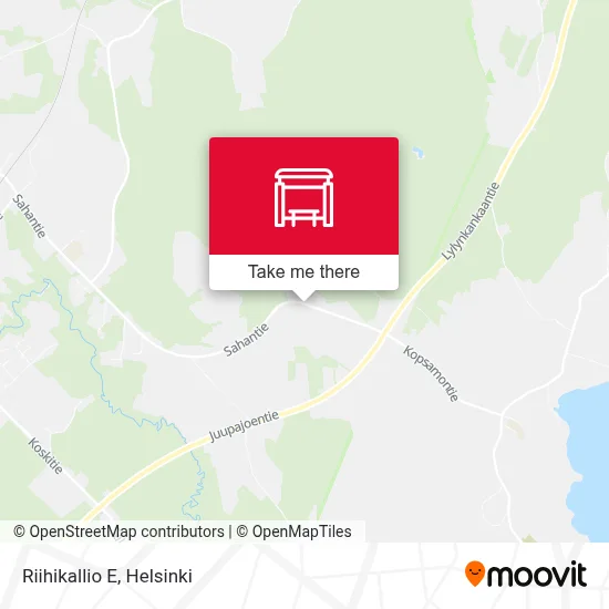 Riihikallio E map