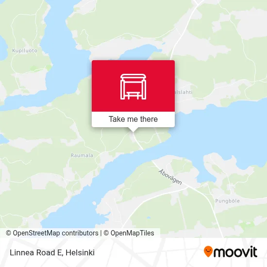 Linnea Road E map