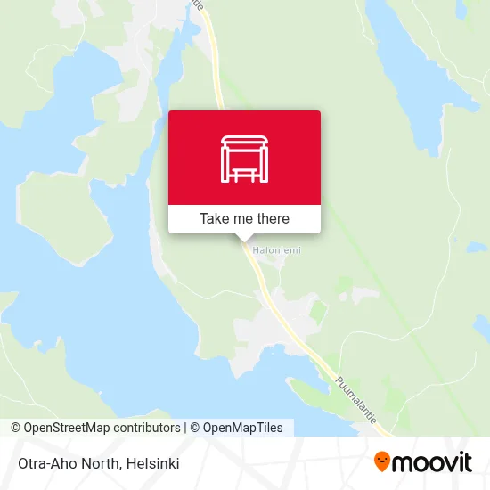 Otra-Aho North map