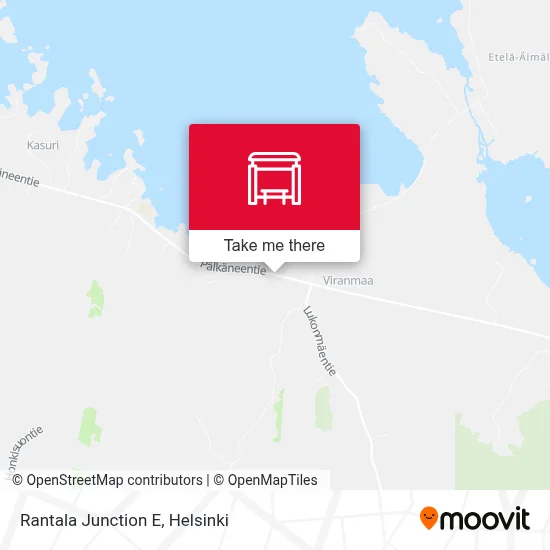 Rantala Junction E map