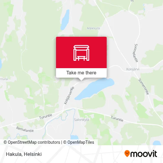 Hakula map