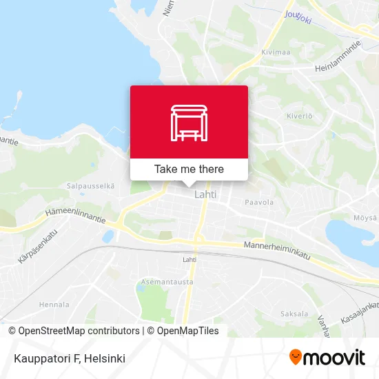 Kauppatori F map