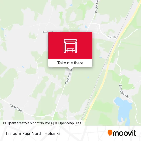 Timpurinkuja North map