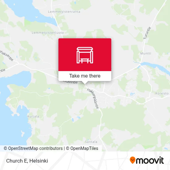 Church E map