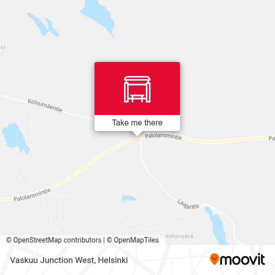 Vaskuu Junction West map