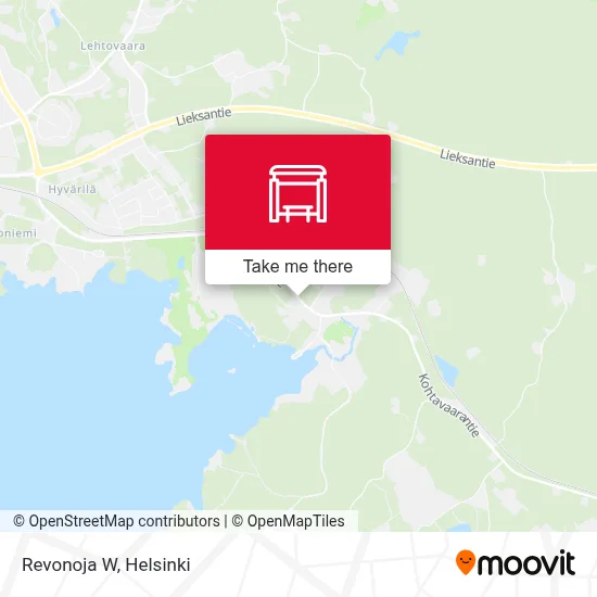 Revonoja W map