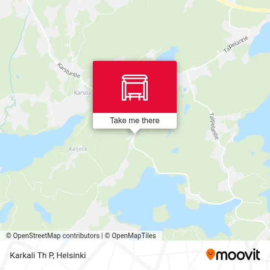 Karkali Th P map