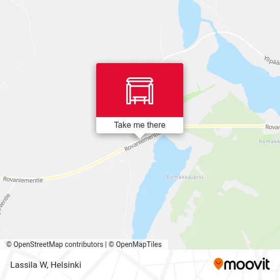 Lassila W map
