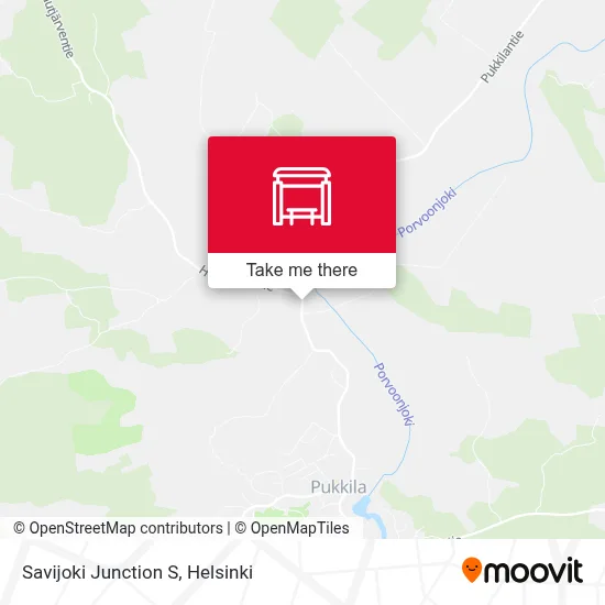 Savijoki Junction S map