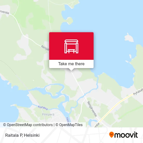 Raitala P map