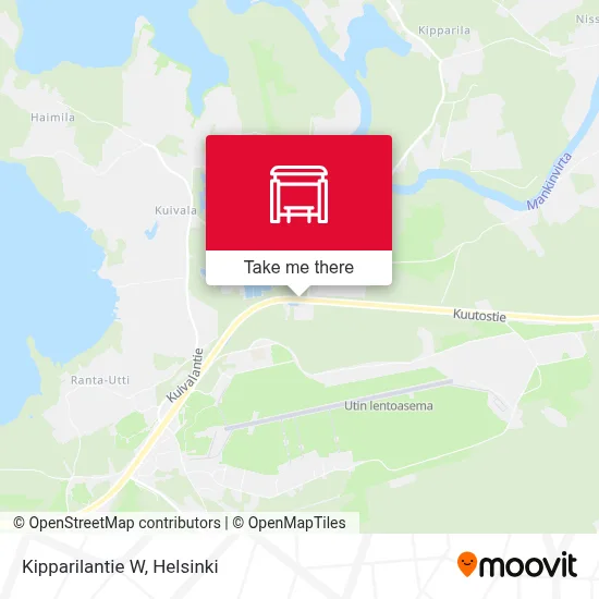 Kipparilantie W map